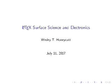 Title Slide
