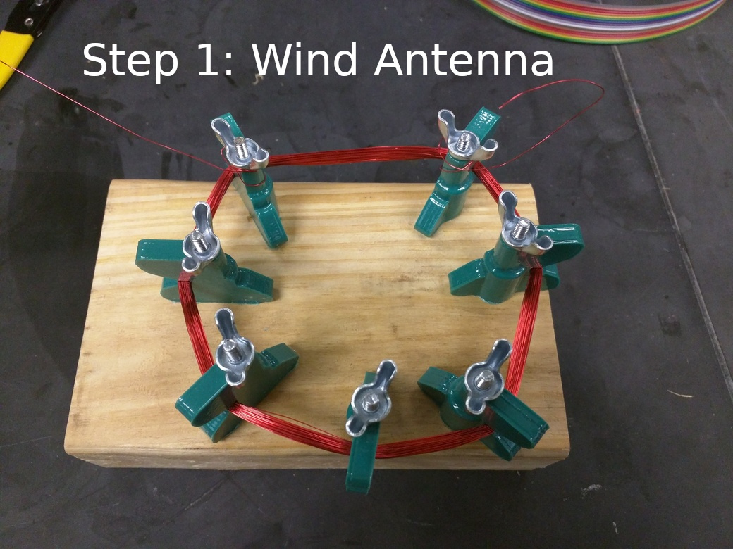 Antenna Winding Peg 3D Model