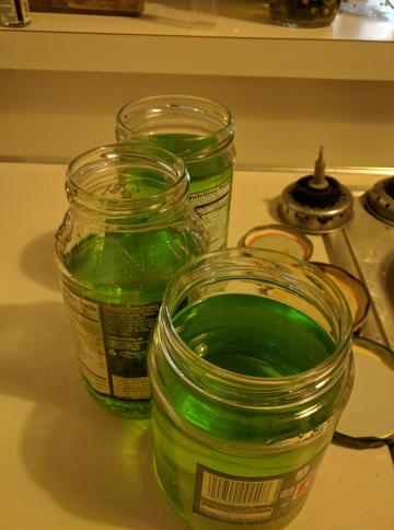 Blue Canola Oil