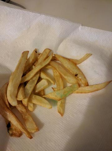 Blue French Fries